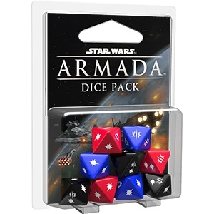 Star Wars Armada - Dice Pack (2. Sortering)
